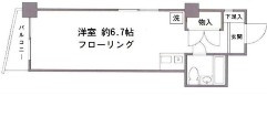 クラインハウスの間取り|間取りです。