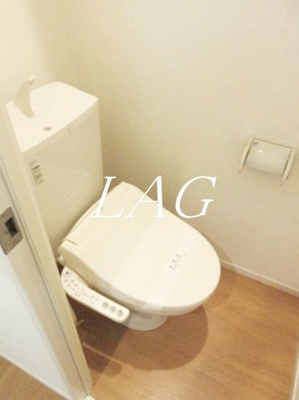 【トイレ】 | シェルティー菊名 | トイレです。