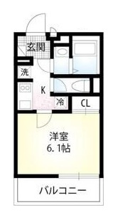 Ｃｏｍｆｏｒｔ浦和の間取り|間取りです。