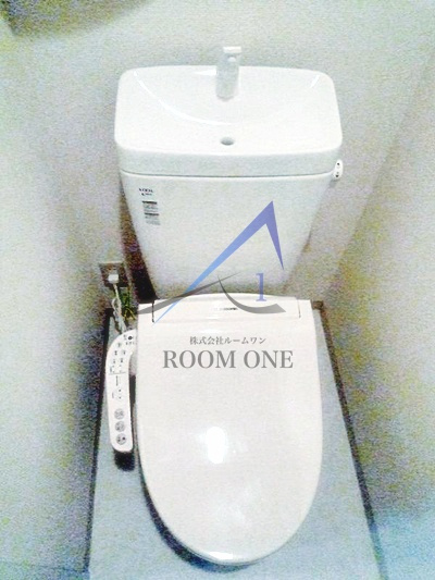 b’CASA隅田桜橋のトイレ|トイレです。