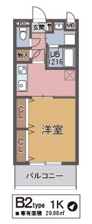【間取り】 | タカマツ神戸駅南通