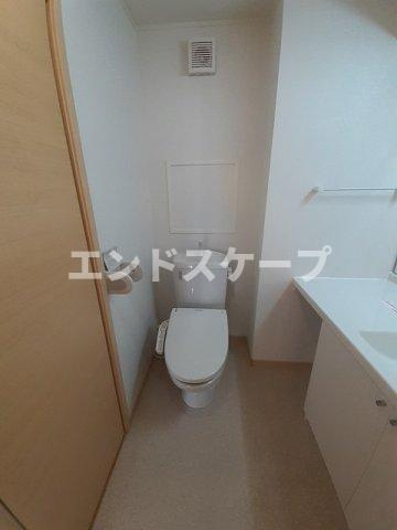 グレイスタウンＣのトイレ|高崎、前橋のお部屋探しはエンドスケープまで！お客様の理想お聞かせ下さい♪
