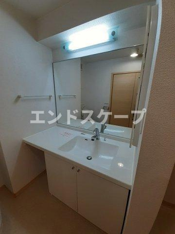 グレイスタウンＣの洗面所|高崎、前橋のお部屋探しはエンドスケープまで！お客様の理想お聞かせ下さい♪
