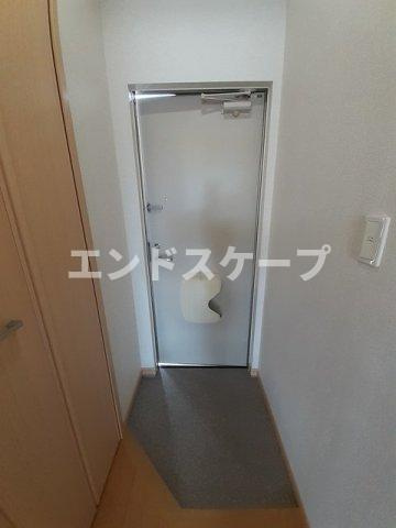 グレイスタウンＣの玄関|高崎、前橋のお部屋探しはエンドスケープまで！お客様の理想お聞かせ下さい♪