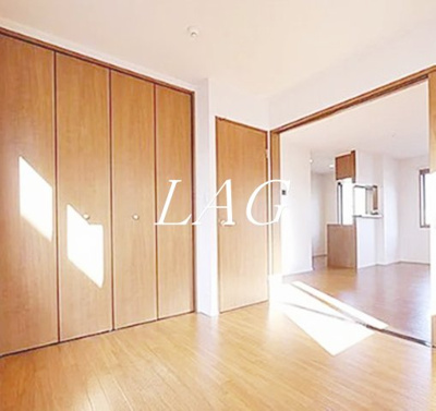 【寝室】 | クレストヒル山下　Ｄ | 寝室です。