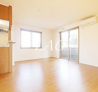 【居間・リビング】 | クレストヒル山下　Ｄ | 洋室のお部屋です。