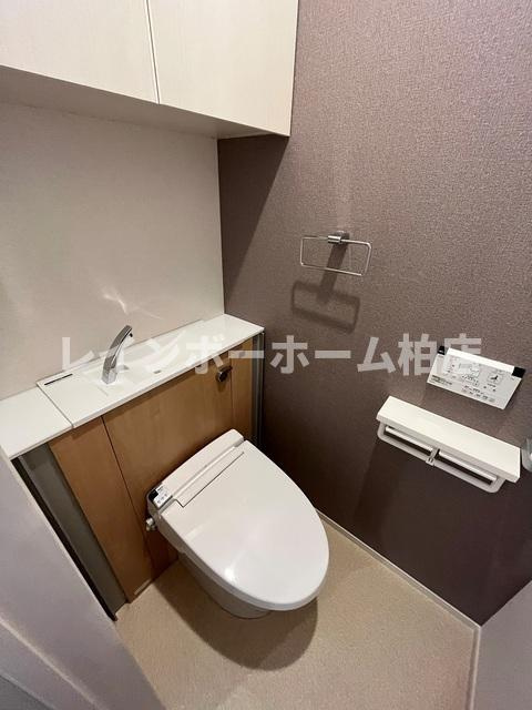 特典：仲介手数料が50％OFFです‼のトイレ|温水洗浄便座です