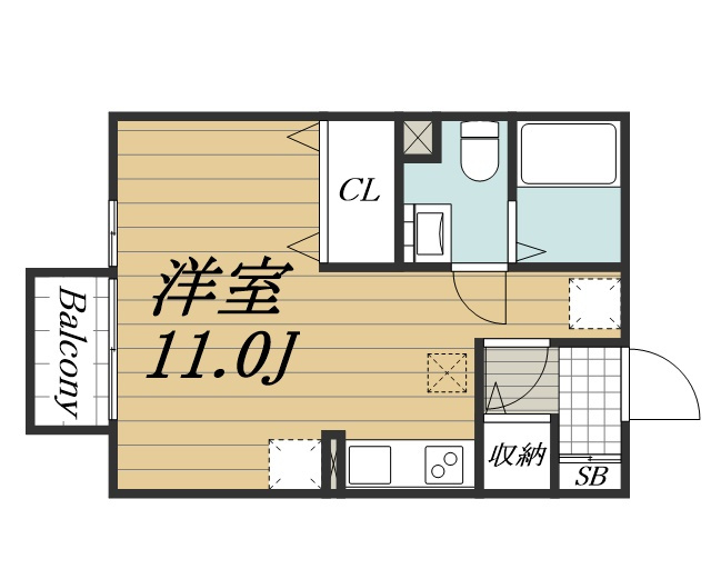【間取り】