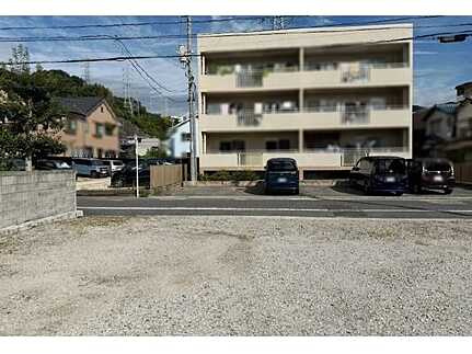 広島市西区草津東２丁目の前面道路含む現地写真