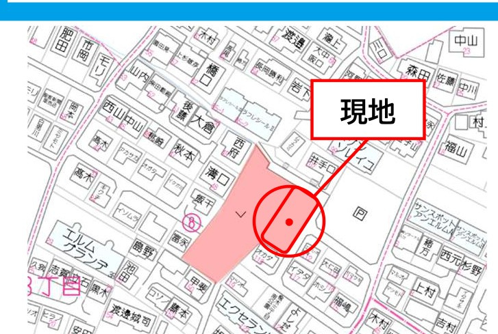仲介手数料不要　売地 北区楡木3丁目 8号地 約52坪 建築条件なしの地図|案内図