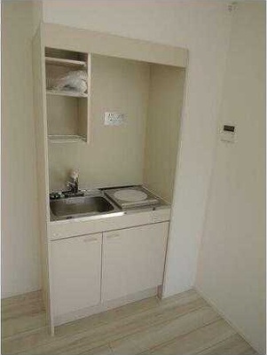【キッチン】 | ヴィルドミール相生 | キッチンです