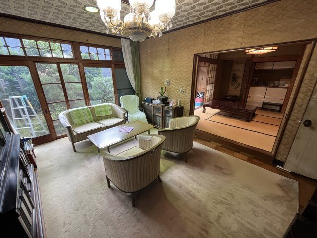 中古住宅　三田洞東２丁目の洋室