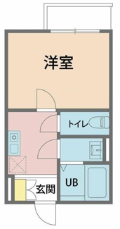 【間取り】 | カインドネス八王子片倉Ａ棟 | 間取りです。