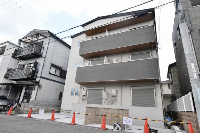 KJ甲子園の外観