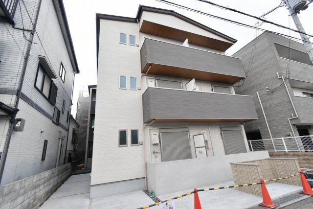 KJ甲子園の外観