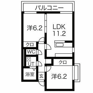 【間取り】 | アサヒレジデンス