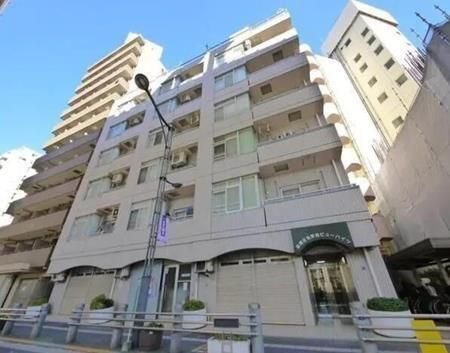 板橋区役所前ビューハイツの外観