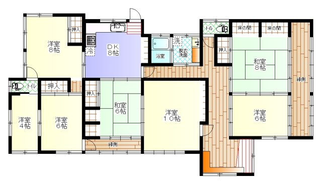 【間取り】 | 吉敷赤田戸建て