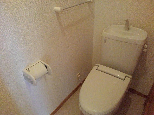ルミナス　コート　Ｃのトイレ|トイレも気になるポイント