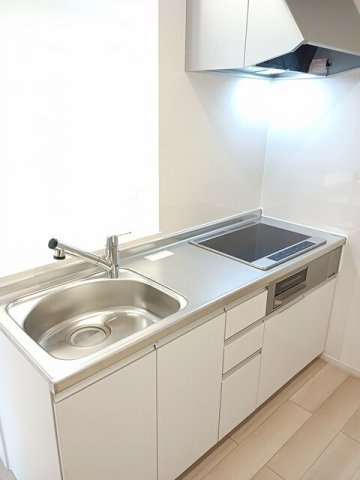プロスペリテⅠのキッチン|使いやすいキッチンです