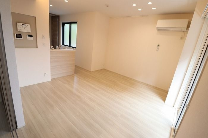 D-Invest陣場　Bの居間・リビング