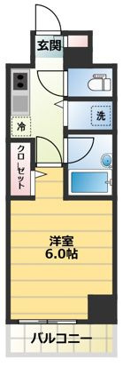 ガーラシティ王子の間取り|間取りです。