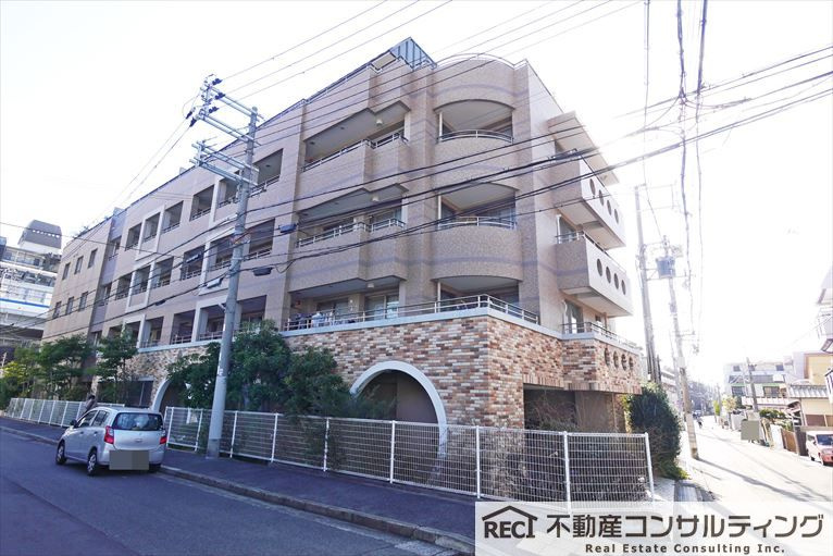グランパレ芦屋ウエストの外観