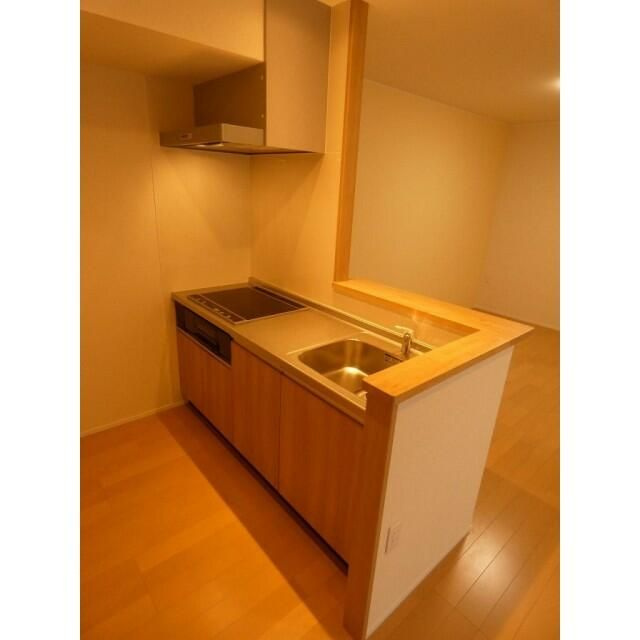 サンリスタ六町のキッチン