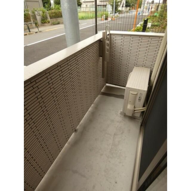 サンリスタ六町のバルコニー