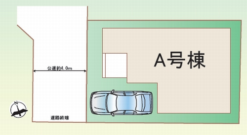 【仲介手数料０円】座間市ひばりが丘1丁目　新築一戸建ての区画図|座間市ひばりが丘1丁目　新築一戸建て