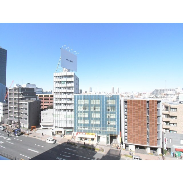 アジールコート中野坂上の展望
