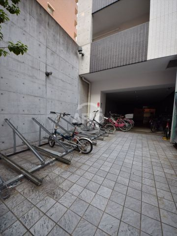 One Stay Shinsaibashiのその他共用部分|One Stay Shinsaibashi　駐輪場