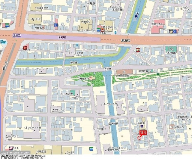 ｋｉｂａ　ｆｌａｇｇｅの地図