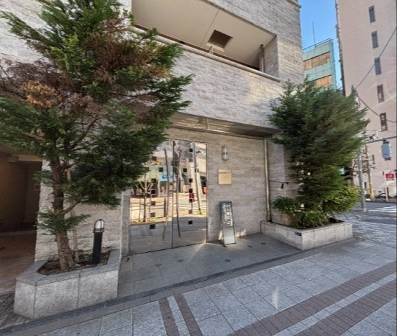 コンシェリア蒲田U'sSquareのエントランス