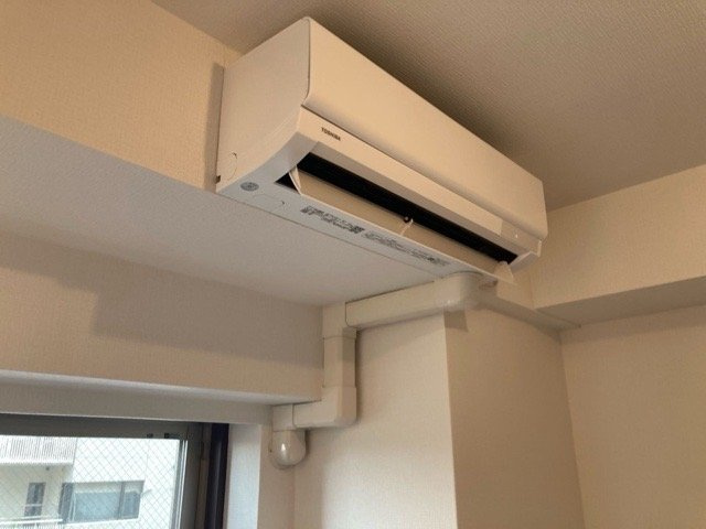 パレステュディオ麹町の設備|エアコン