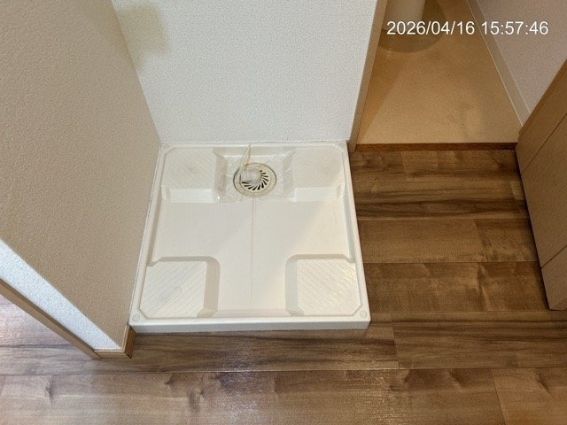 スカイコート麻布十番の設備|室内洗濯機置場