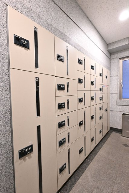 ヴェルト日本橋Ⅲのその他共用部分|宅配BOX