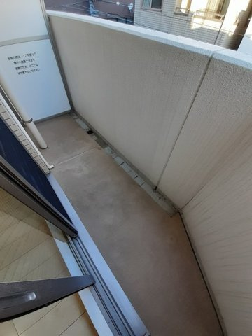 きくやｃｏｕｒｔ浅草のバルコニー