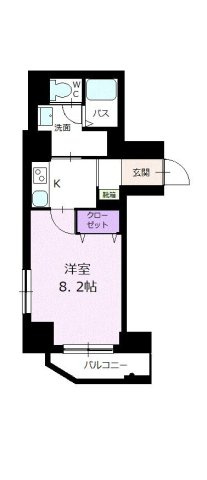きくやｃｏｕｒｔ浅草の間取り