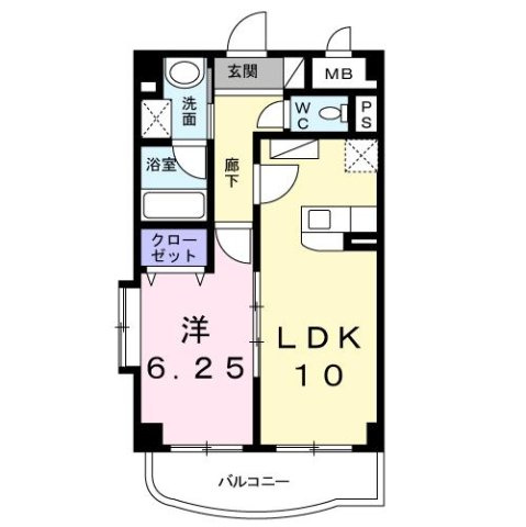 エオナスカイの間取り