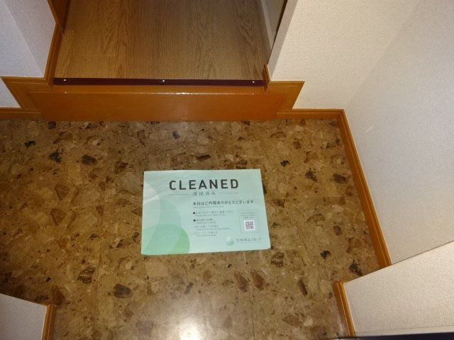 フェニックス三軒茶屋の玄関
