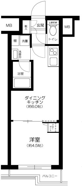 ハーモニーレジデンス東京南砂パークサイドの間取り