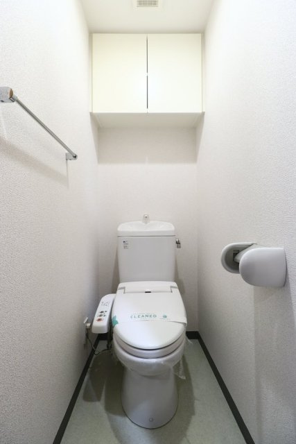 パレステュディオ銀座一丁目のトイレ