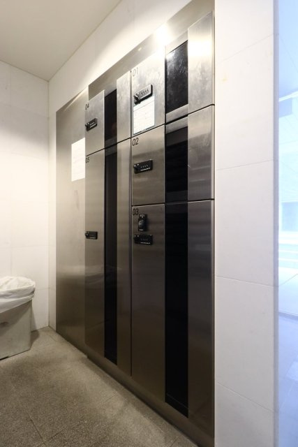 パレステュディオ銀座一丁目のその他共用部分|宅配ボックス