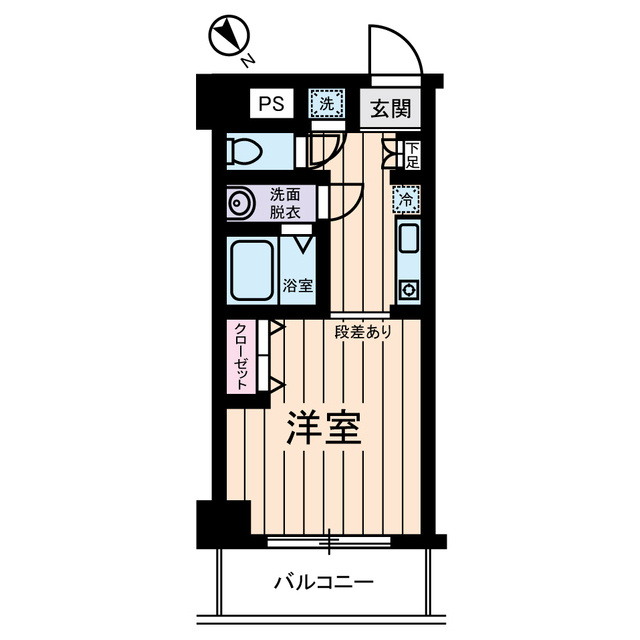 モノリス・ワンの間取り