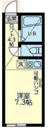 【間取り】 | ユナイト保土ヶ谷メイプルヒルズ
