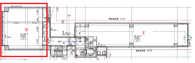 EARLS TANIMACHI（アールズ谷町）の間取り|EARLS TANIMACHI（アールズ谷町）　エントランス