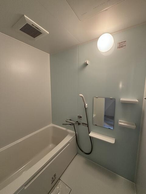 ララ平塚の浴室