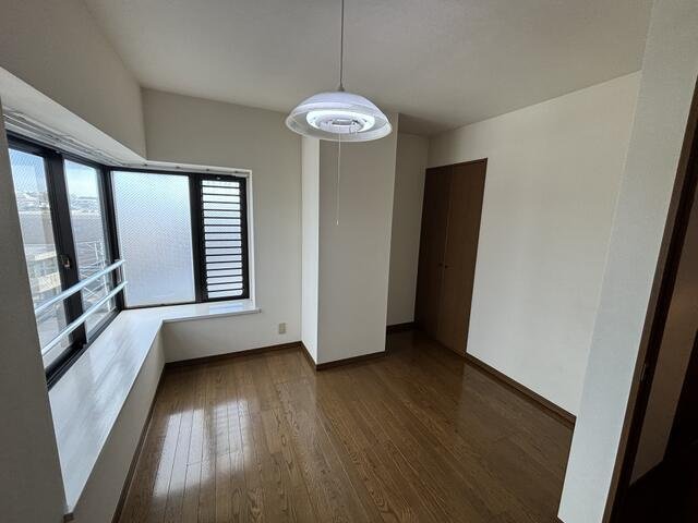 ララ平塚の寝室