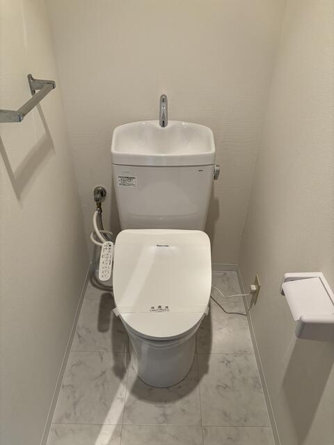 ララ平塚のトイレ